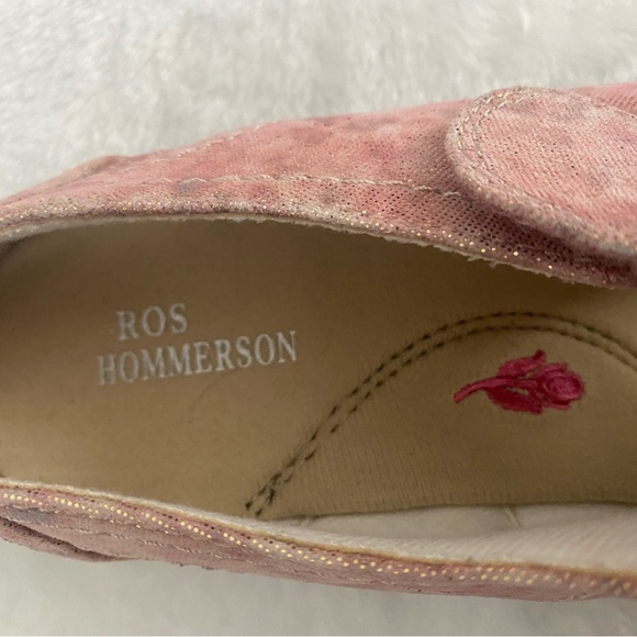Ross Hommerson The Chelsea Shoe/Flats Color Pink Women’s Size 6.5N NWOT - Picture 10 of 13